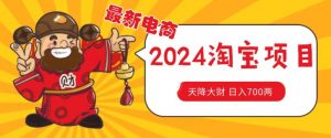价值1980更新2024淘宝无货源自然流量, 截流玩法之选品方法月入1.9个w【揭秘】-水滴知识网