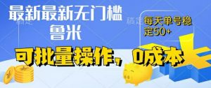 最新0成本项目，不看广告、不养号，纯挂机单号一天50+，收益时时可见，提现秒到账【揭秘】-水滴知识网