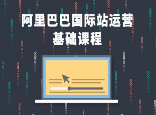 阿里巴巴国际站课程，阿里巴巴国际站运营基础课程-水滴知识网