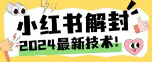 2024最新小红书账号封禁解封方法，无限释放手机号【揭秘】-水滴知识网