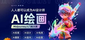 人人都要学的AI绘画设计,零基础教学,无需任何设计背景,轻松晋升AI设计师-水滴知识网
