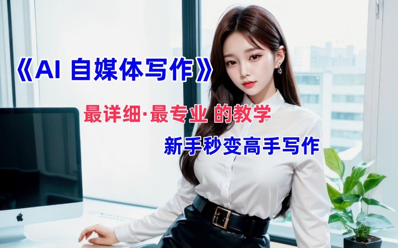 AI自媒体文章创作全网最详细教程,新手秒变写作高手,多方位发展-水滴知识网