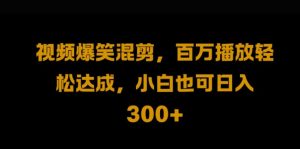 视频号零门槛,爆火视频搬运后二次剪辑,轻松达成日入1k【揭秘】-水滴知识网