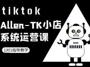 TK小店系统运营课-tiktok跨境电商教程-水滴知识网