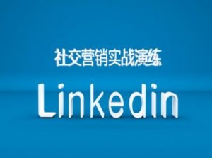 社交营销实战演练之Linkedin营销课程,B2B跨境外贸的新出路-水滴知识网