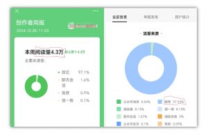 2024小绿书项目独家搬砖玩法,赚取流量主收益-水滴知识网