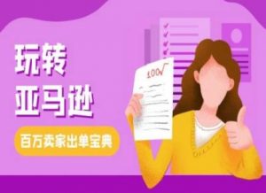 教你玩转亚马逊,跨境电商亚马逊教程,百万卖家出单宝典-水滴知识网