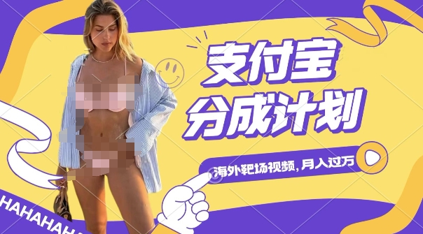 利用海外靶场射击视频,挣支付宝分成收益,轻松月入过W【揭秘】-水滴知识网