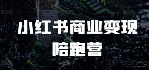 小红书商业变现陪跑营,小红书电商教程-水滴知识网