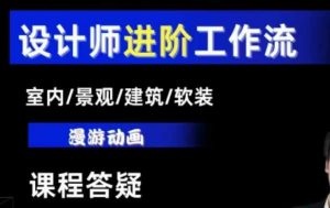 AI设计工作流,设计师必学,室内/景观/建筑/软装类AI教学【基础+进阶】-水滴知识网