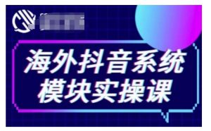 海外抖音Tiktok系统模块实操课,TK短视频带货,TK直播带货,TK小店端实操等-水滴知识网