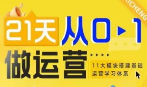 21天从0-1做运营,11大维度搭建基础运营学习体系-水滴知识网
