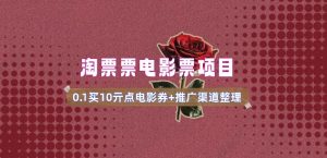 电影票无门槛券推广_0.1亓买10亓无门槛+渠道入口(v1.0版教程)-水滴知识网