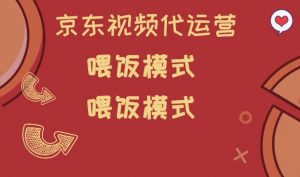 京东短视频代运营,喂饭模式,小白轻松上手【揭秘】-水滴知识网