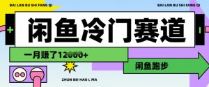 闲鱼冷门赛道,跑步挣钱,有人一个月挣了1.2w-水滴知识网