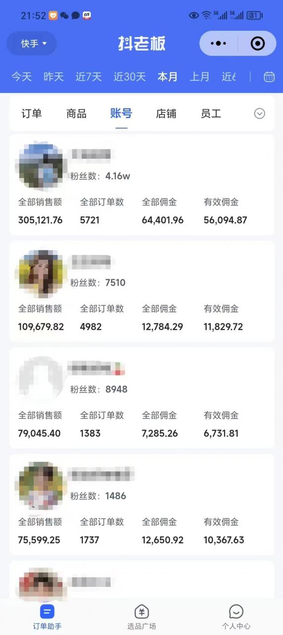 外面卖1580最新快手短视频带货,剪辑视频挂小黄车发布挣佣金,收益爆炸-水滴知识网
