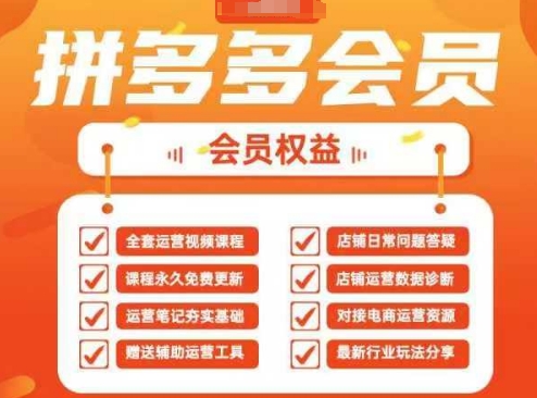 2025拼多多运营实战课,40节全流程教学,覆盖拼多多运营全链路-水滴知识网