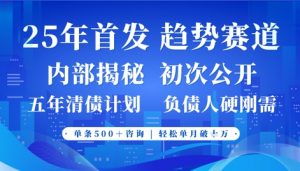 2025年首次公开，真正的事业型赛道，客咨不断，单月轻松破W-水滴知识网