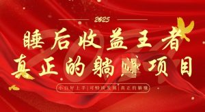 全网首发，面试辅导项目，每月被动收益，自己做老板，全流程AI化，轻松月入过W+-水滴知识网