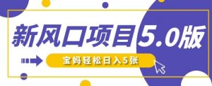 新风口项目5.0版！即梦AI做爆款萌娃说话视频，单日涨粉2W+，新手宝妈轻松日入5张-水滴知识网