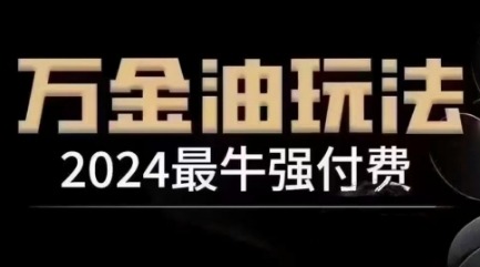 2024最牛强付费,万金油强付费玩法,干货满满,全程实操起飞(更新25年04月)-水滴知识网