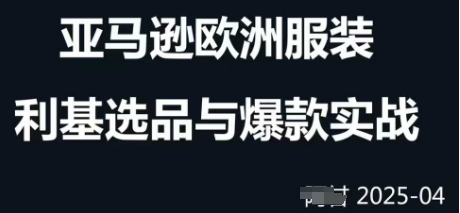 跨境电商选品案例24-25年,聚焦跨境电商选品策略与运营优化,助力卖家挖掘蓝海市场-水滴知识网