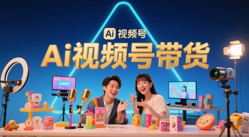 风口已至!AI视频号带货轻松月入过1W,99%的普通人却卡在内容制作门槛-水滴知识网