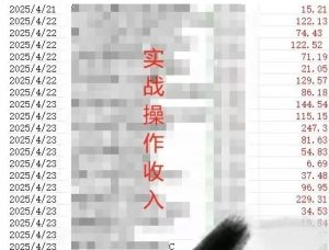 被动收入实操3.0项目，每天收益6张+以上，能长期操作-水滴知识网