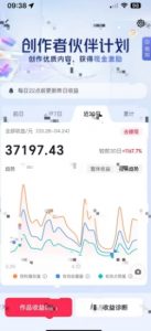 抖音奇异历史赛道，AI赋能历史赛道，流量收益嘎嘎香，狂撸伙伴计划-水滴知识网