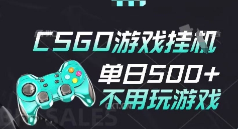 25年CSGO游戏搬砖,全自动挂G,不需要玩游戏,手机操作日入3张(不是汇率搬砖)【揭秘】-水滴知识网
