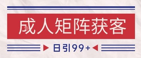 小红书某音橙人赛道引流获客,自热矩阵日引200+【揭秘】-水滴知识网