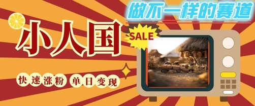 DeepSeek+绘图+视频制作小人国微观视频,小白轻轻松松上手,条条爆款,条条变现,单日就能收益-水滴知识网