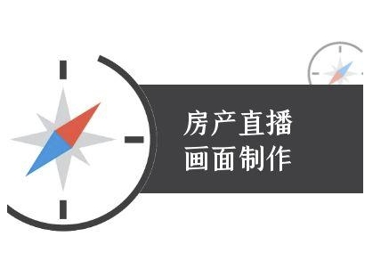 房产直播画面制作-抖音房产直播教程-水滴知识网