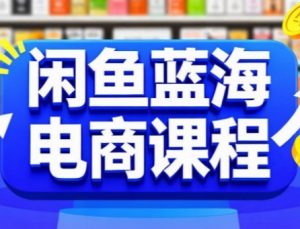 闲鱼蓝海电商课程,手把手助你快速上手,轻松实现闲鱼稳定盈利-水滴知识网