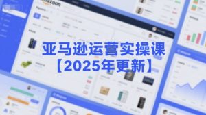 亚马逊运营实操课【2025年更新】主要内容包括亚马逊选品策略解析,选品重点方法、新品口诀必学等-水滴知识网