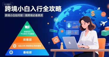 跨境小白如何做,跨境小白入行全攻略,做跨境必备素质-水滴知识网
