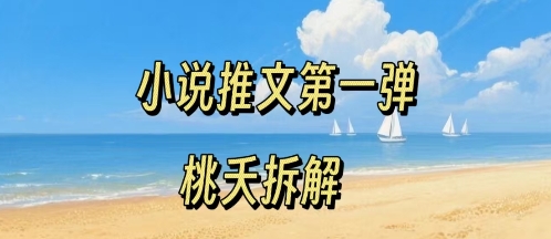 小说推文项目操作全流程第一弹,0粉就能做,门槛低非常适合新手-水滴知识网