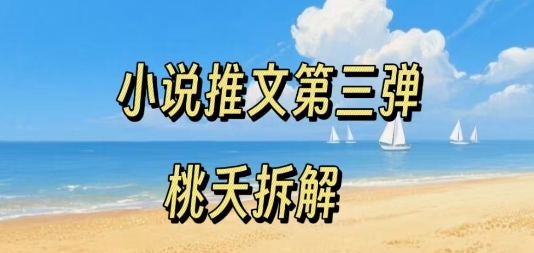 小说推文项目操作全流程第三弹,0粉就能做,门槛低非常适合新手-水滴知识网