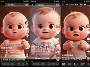 拆解人类幼崽宝宝要说话短视频制作，4天涨粉3.2W，附详细教程-水滴知识网