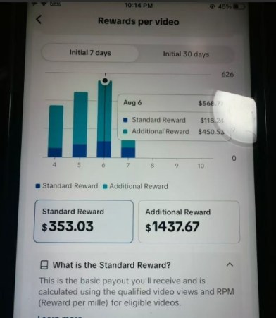 Tiktok中视频全新玩法,快速起号,快速出结果,百万播放一千八百刀-水滴知识网