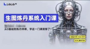 LibLibAI哩布哩布生图炼丹系统入门课，从生图到炼丹，只学这一门就够了-水滴知识网