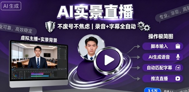 宝子哥9月20日线下课，AI实景直播，不废号不焦虑（录音+字幕）-水滴知识网