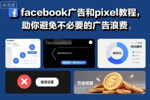 facebook广告和pixel教程,助你避免不必要的广告浪费-水滴知识网