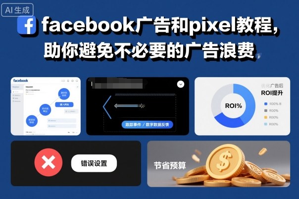 facebook广告和pixel教程,助你避免不必要的广告浪费-水滴知识网