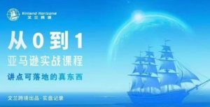 从0-1亚马逊实战课程,亚马逊从0-1,从1-10实操变现-水滴知识网