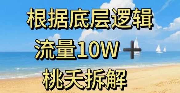 据底层逻辑，流量10W+，以安全知识科普为例-水滴知识网