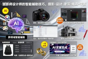 摄影师设计师的智能辅助技巧，摄影-设计-建筑-电商-平面-水滴知识网