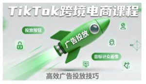 TikTok跨境电商全流程实操课，助力从业者掌握TikTok跨境电商运营核心技能，高效开展业务-水滴知识网