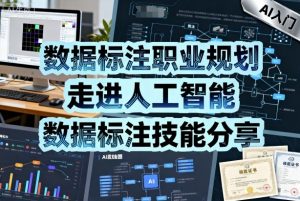 数据标注职业规划,走进人工智能,数据标注技能分享-水滴知识网