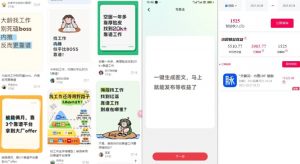 毕业生求职项目拆解_脉脉拉新空白市场，蓝海开局-水滴知识网